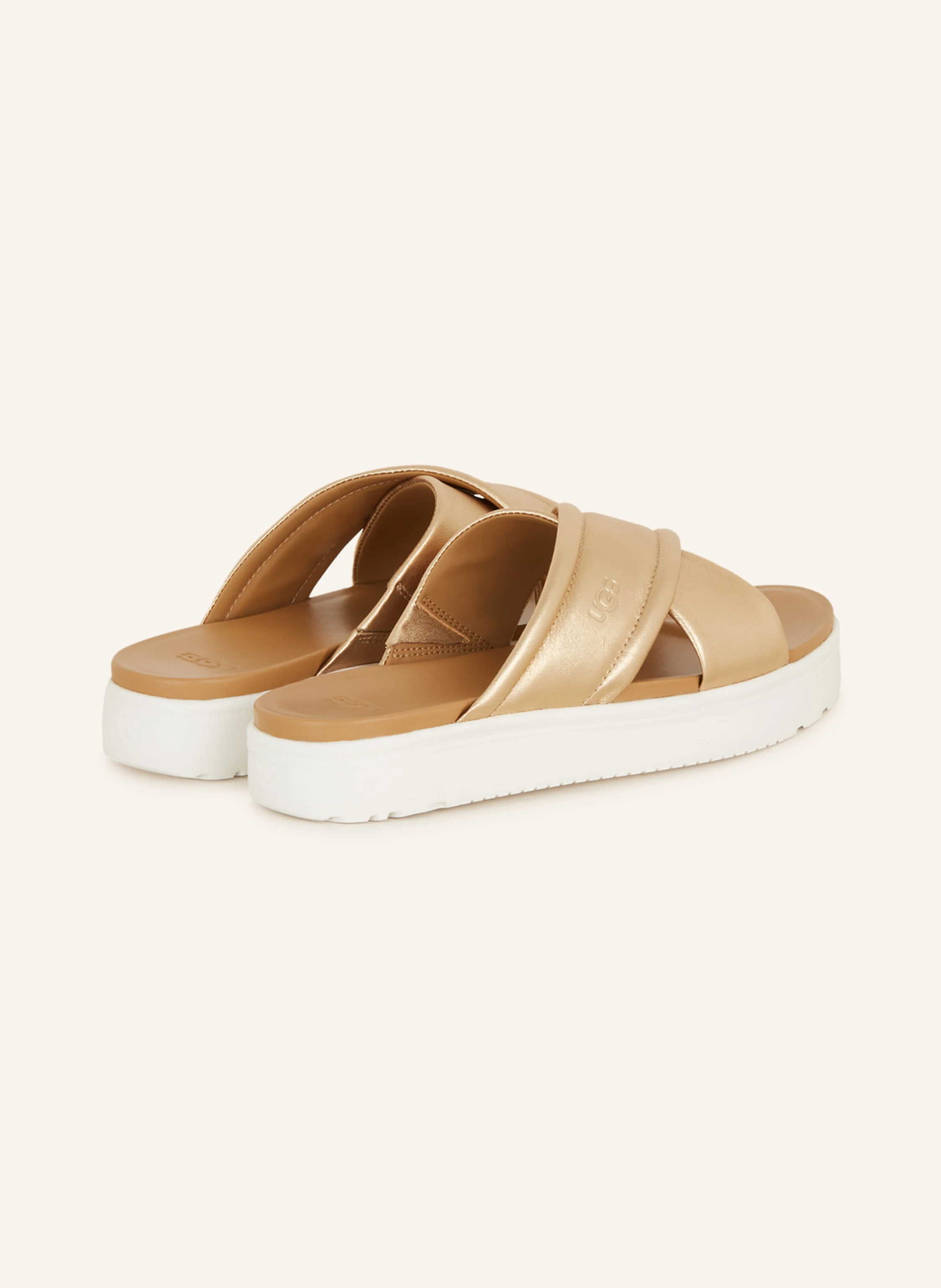 UGG Plateau-Pantoletten ZAYNE CROSSBAND