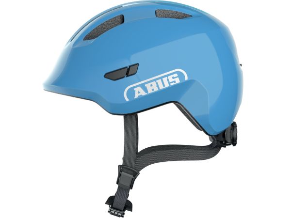 Abus Smiley 3.0 Cykelhjelm, Shiny Blue