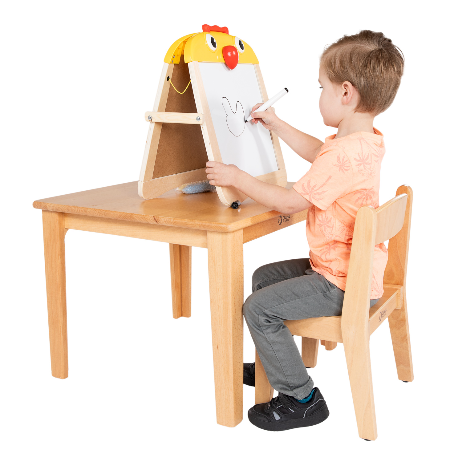 Draagbaar Kinder Whiteboard