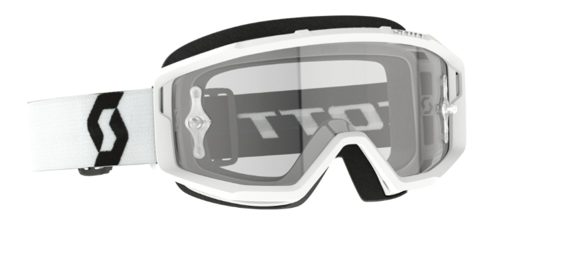 SCOTT Primal Clear Goggles, Hvid