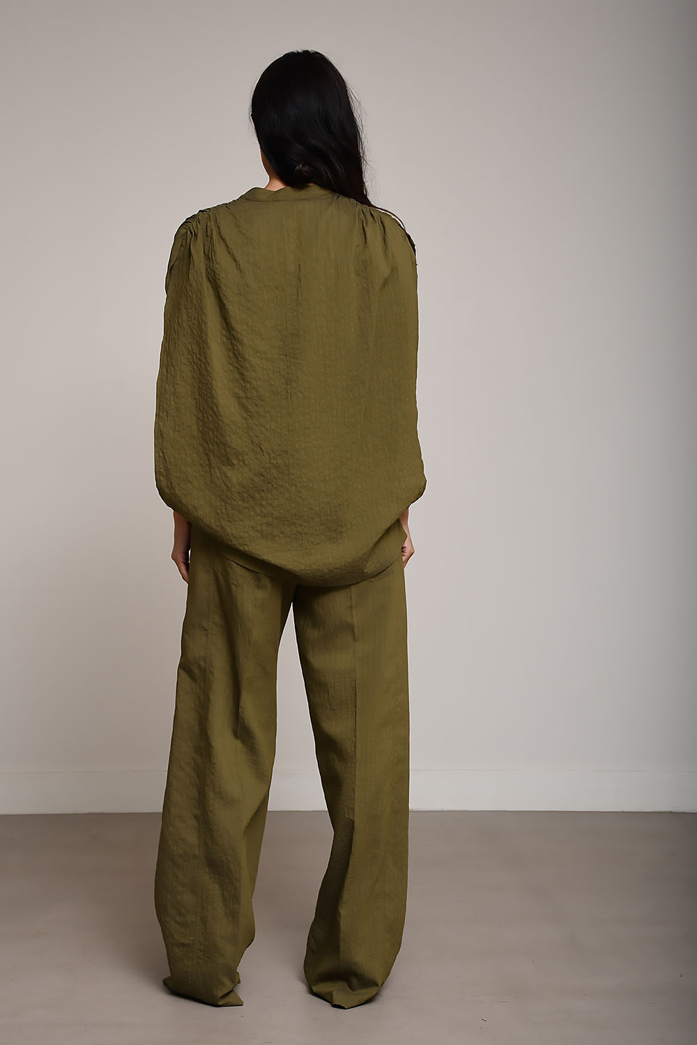 Iris light modal paper bags pants