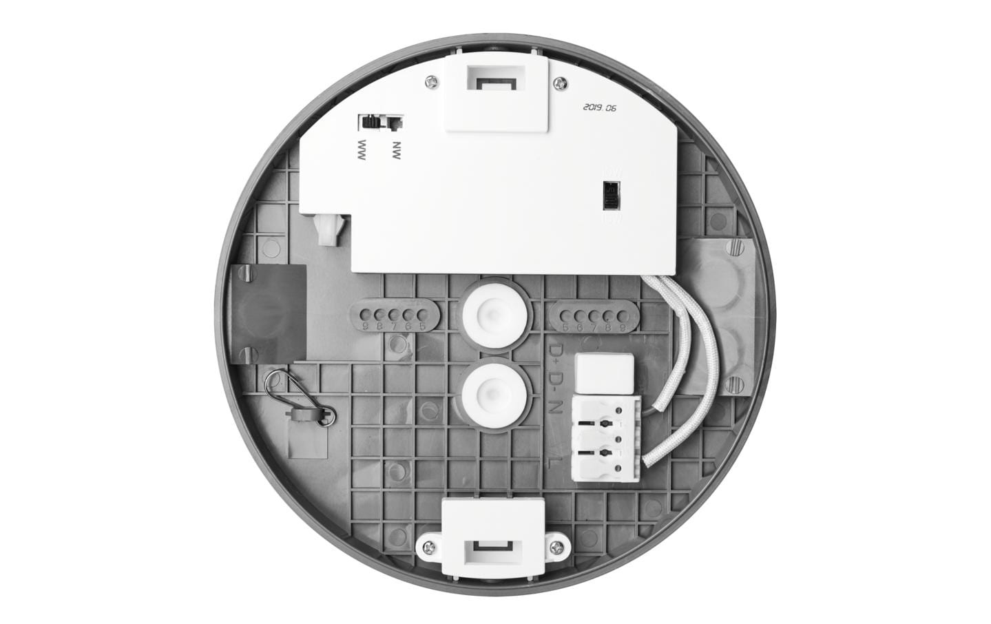 Aufbauleuchte »SLICE CIRCLE N II 10/15W 3000/4000K«