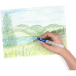 Tombow Pinceau à réservoir d'eau, fin, blister