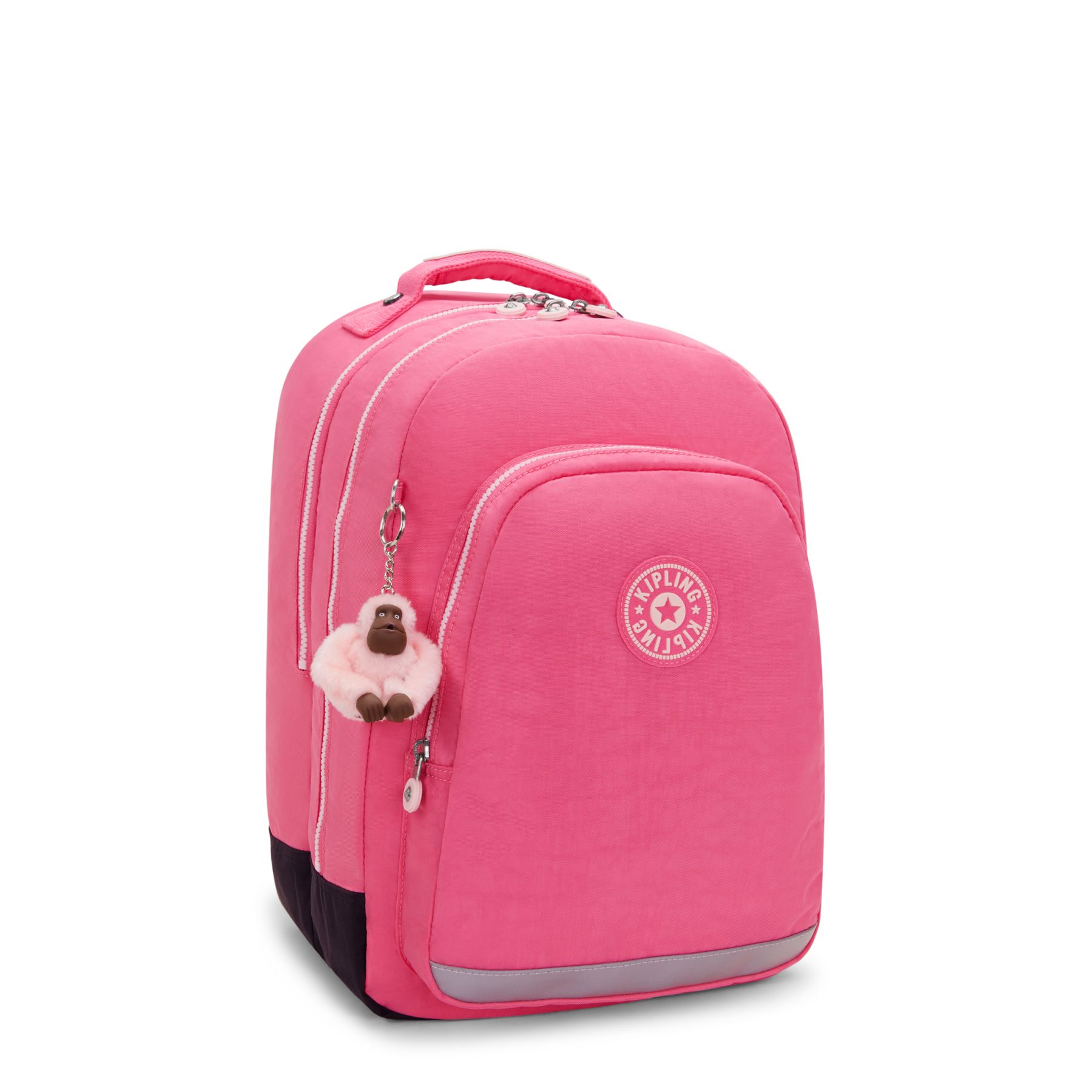 CLASS ROOM Grand sac à dos avec protection ordinateur - Happy Pink Combo