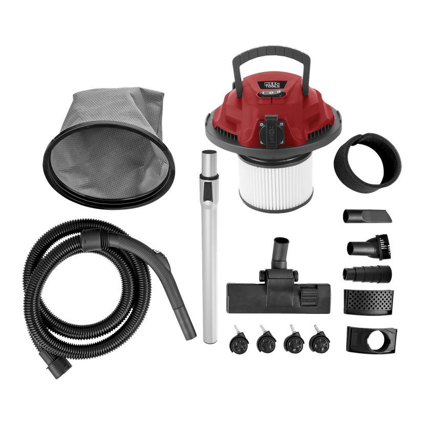 Grovstøvsuger 25 l 1200 W