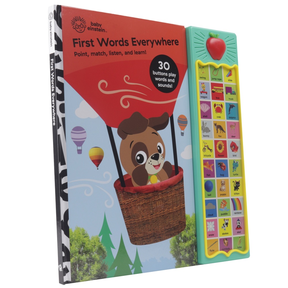 Baby Einstein Erste Wörter überall – Hörbuch