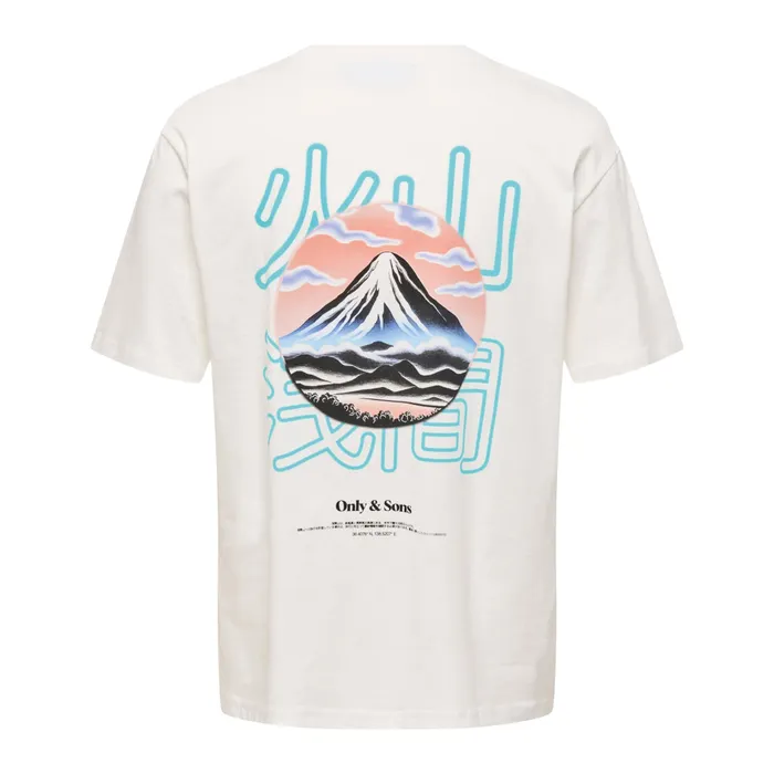 Only & Sons Mountain Logo Shirt Heren