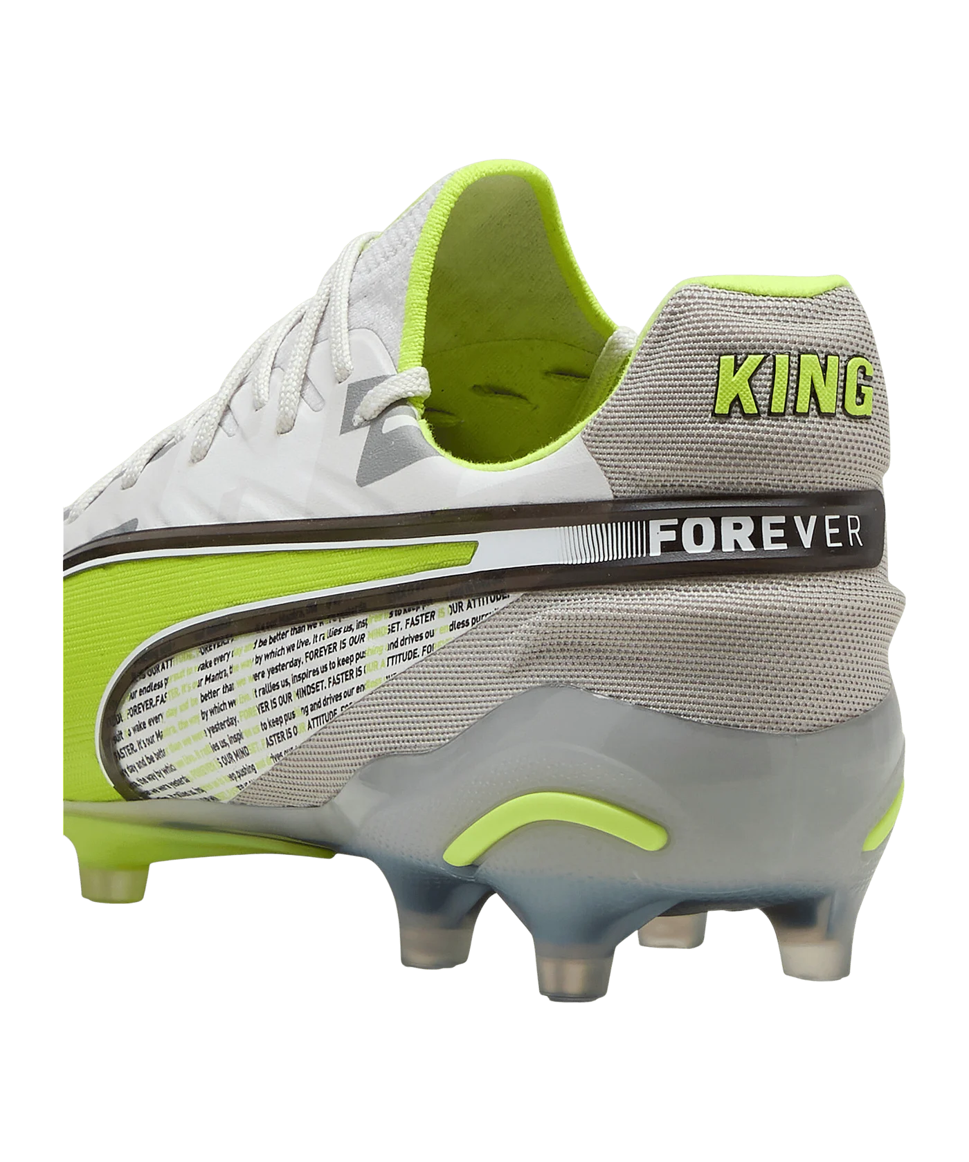 PUMA KING Ultimate FG/AG Forever Grau F01