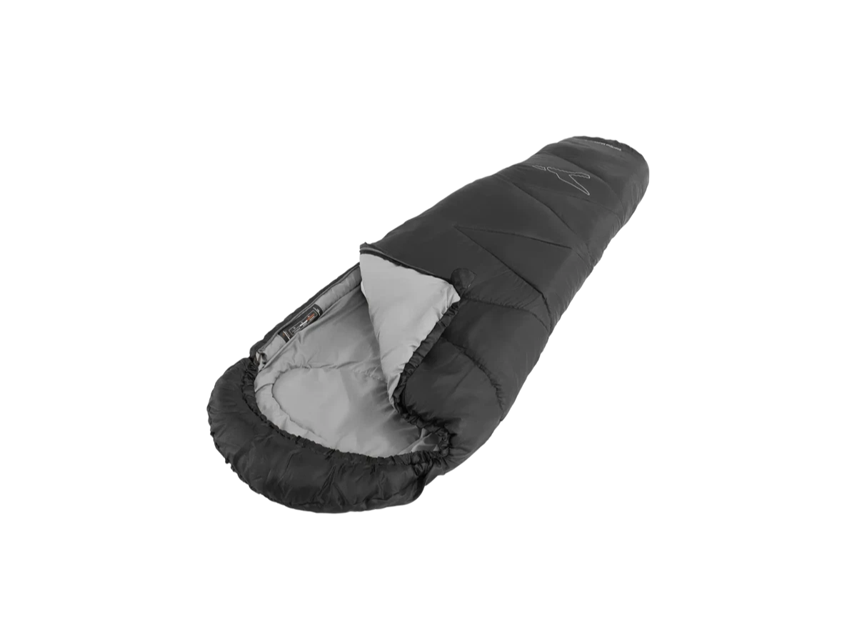 Easy Camp Starling Mummy junior slaapzak - Black