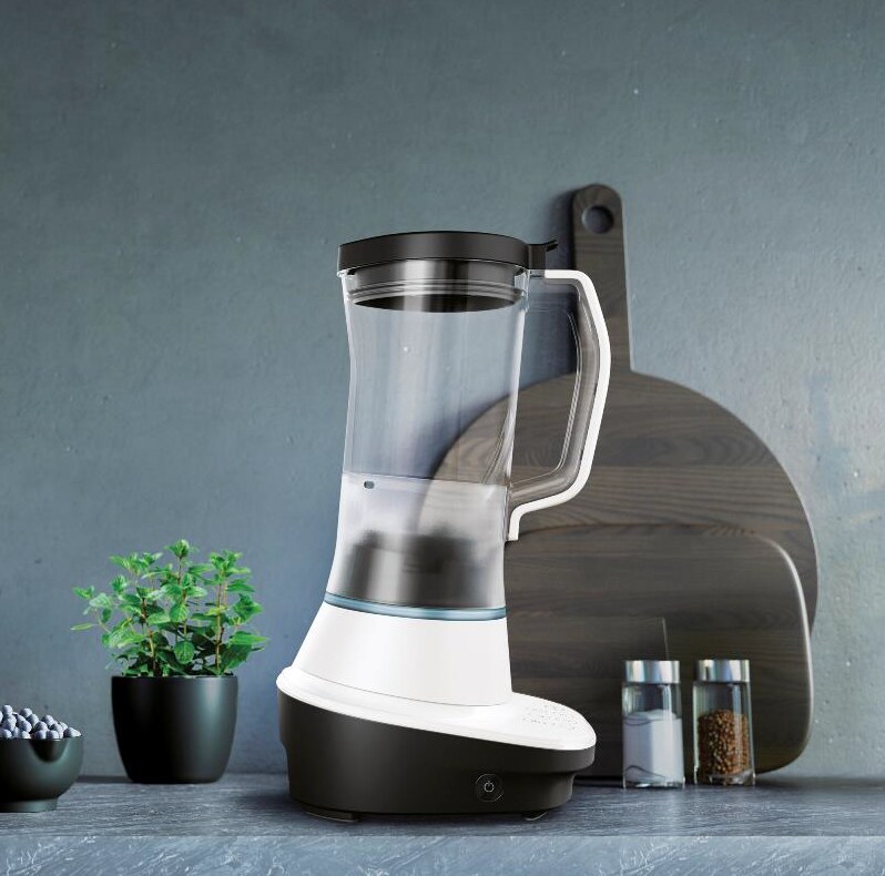 AEG TB 7-1-4 CW Standmixer, Smoothie Maker, Crushed Eis, Gourmet 7 weiß/schwarz, 1,5 Liter