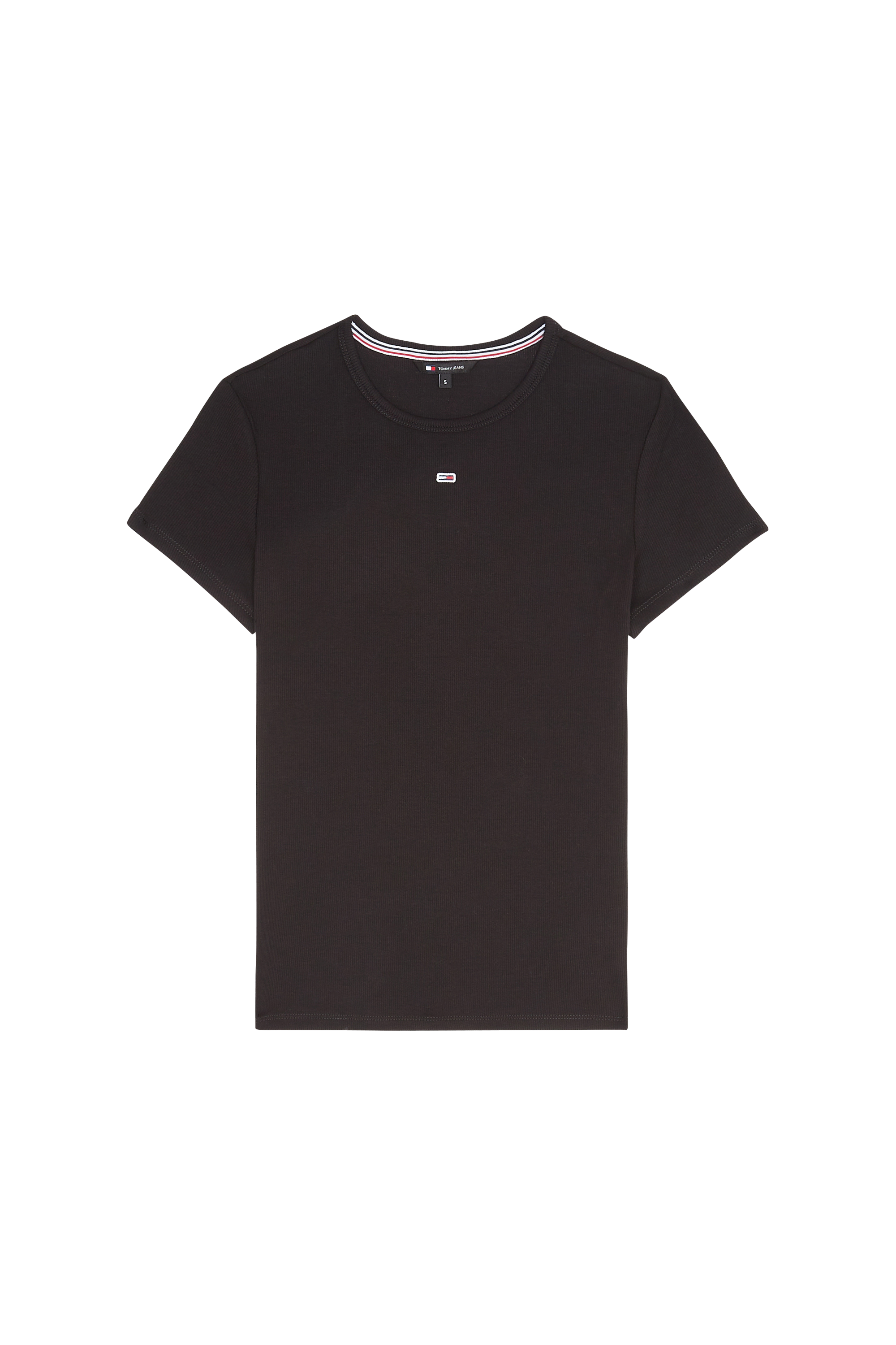 TOMMY JEANS T-shirt TJW SLIM ESSENTIAL R Noir