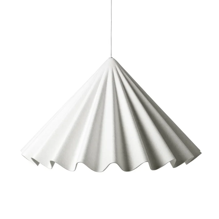 Audo - Dancing Pendelleuchte, off-white, Ø 65 cm
