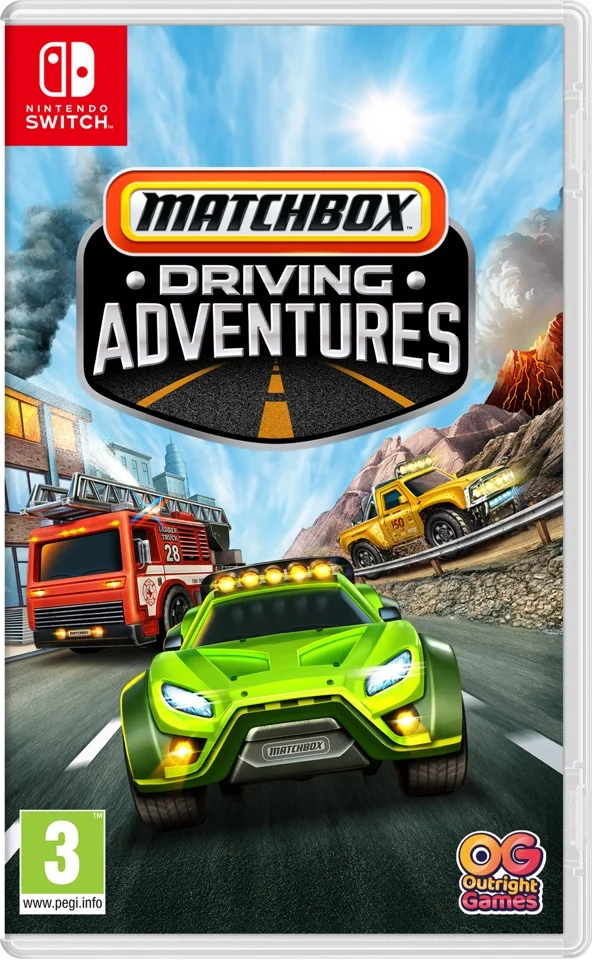 Matchbox Driving Adventures- Nintendo Switch