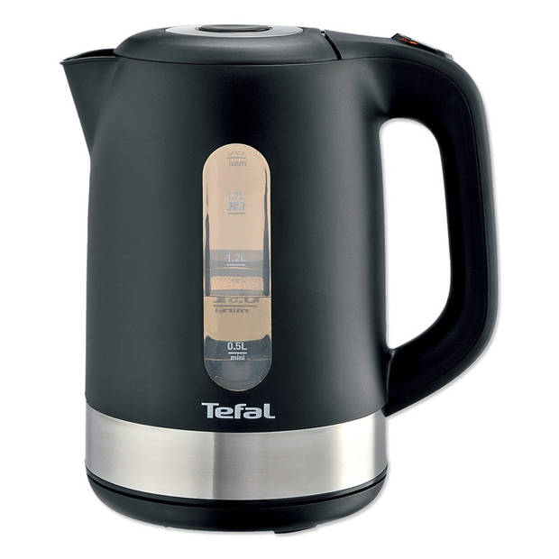 Tefal waterkoker KO3308 mat zwart RVS 1,7L