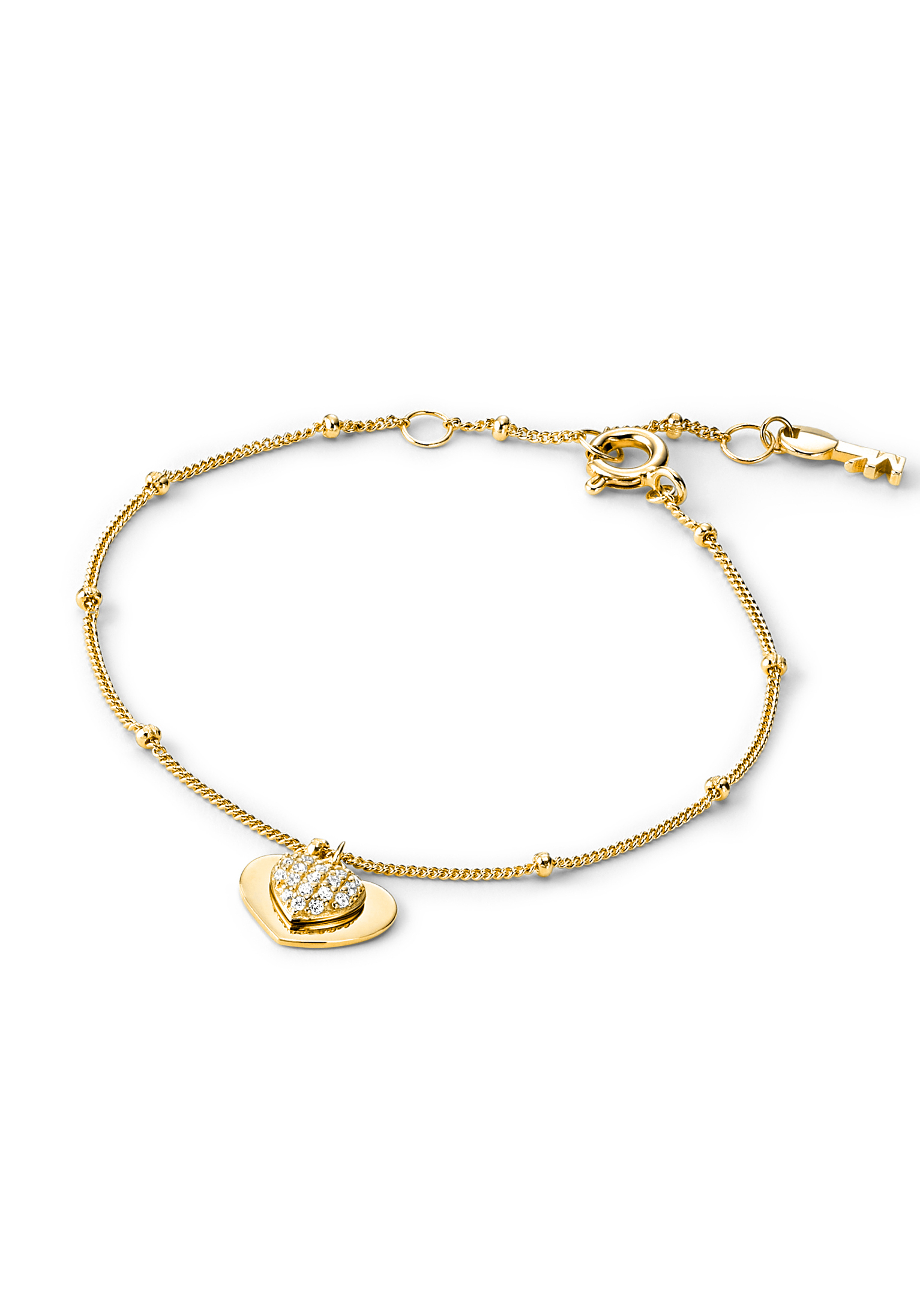 Michael Kors Love Damenarmband Gold MKC1118AN710