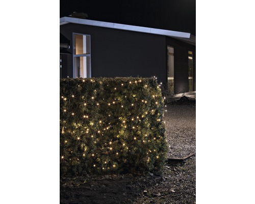 Konstsmide LED-lichtsnoer, 23,9 m lang, 240 LED's, amberkleurige lichtkleur