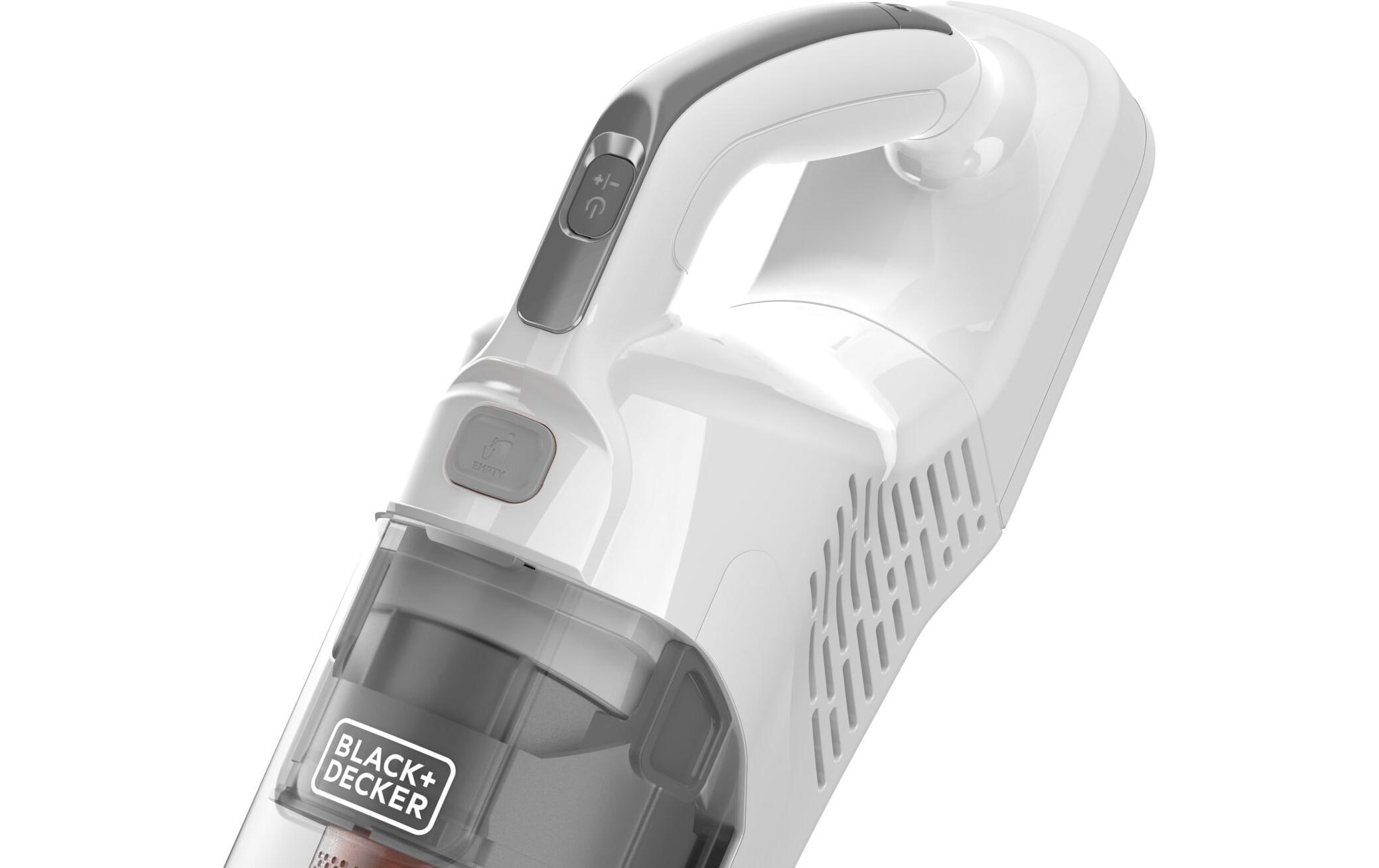 Akku-Hand- und Stielsauger BHFEA515J Grau/Weiss<br>Kabelloser Akkustaubsauger