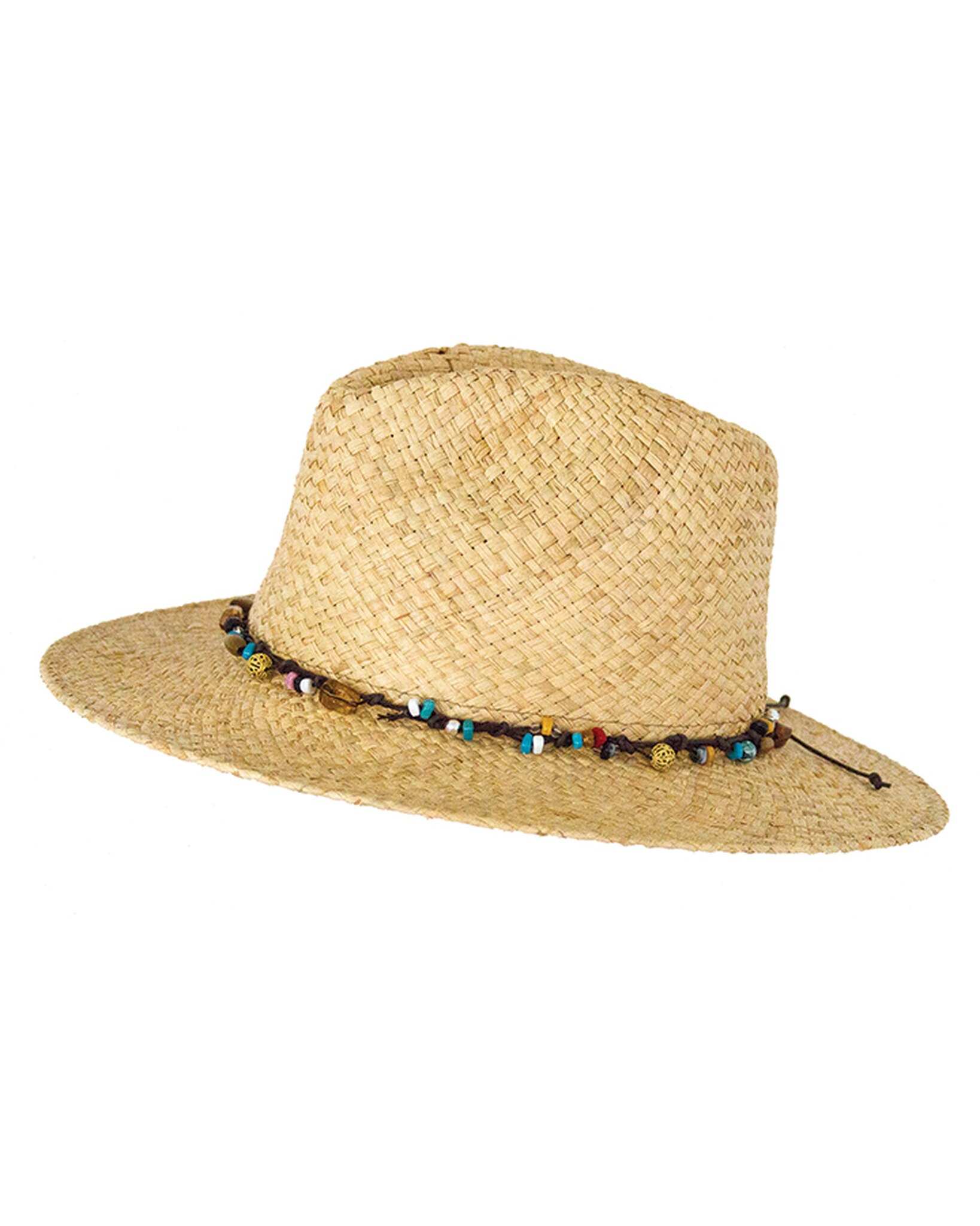 Ocean and earth Hat / Chapeau Breeze Raffia Women Natural