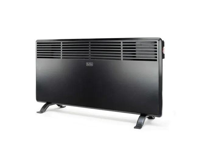 BLACK DECKER BXCSH1800E - Varmeapparat - gulvstående - 1.8 kW