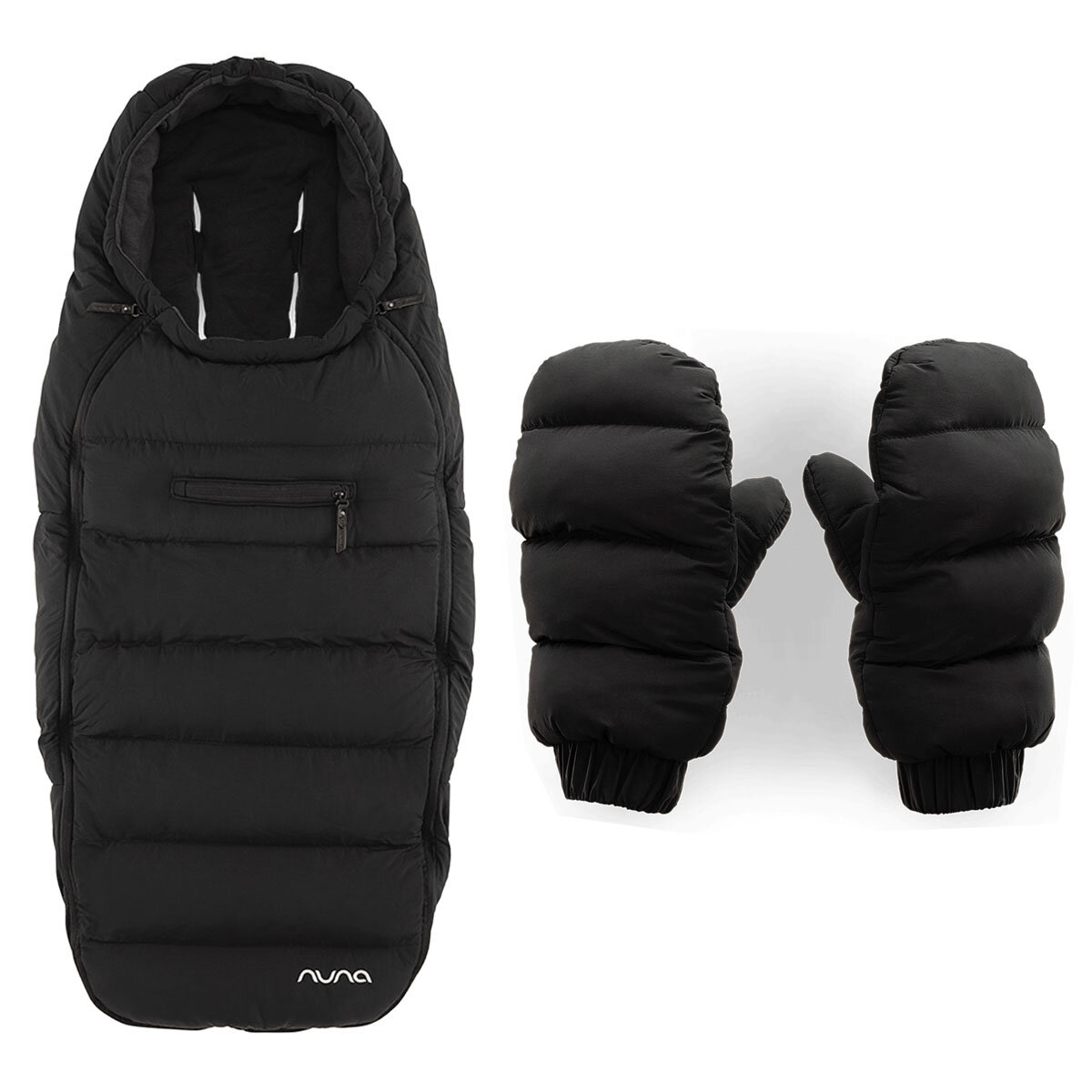 Nuna Nuna Winter-Kinderwagen-Set (Fußsack und Handschuhe)
