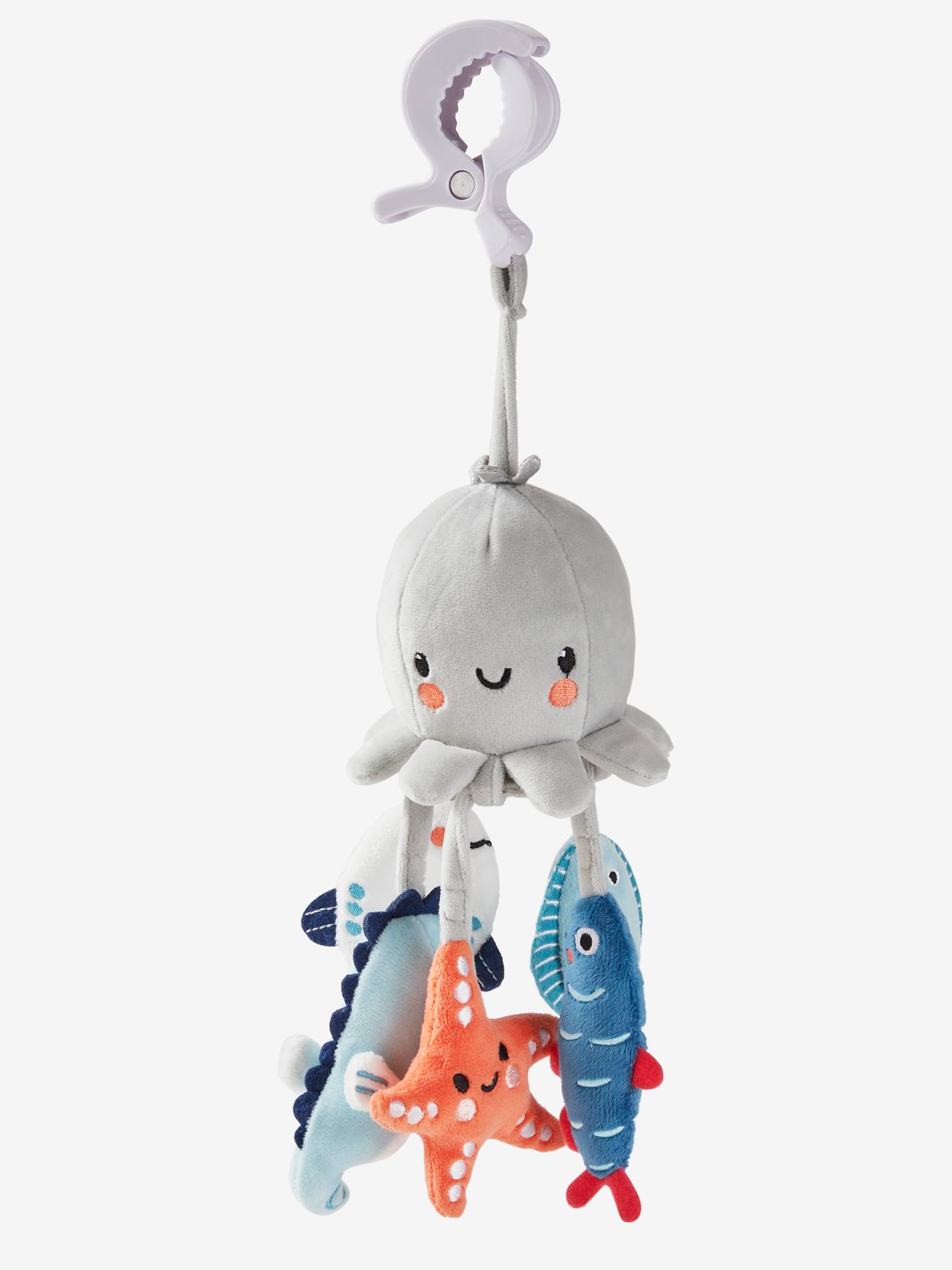 Brinquedo de atividades Saltwater Grey Clip