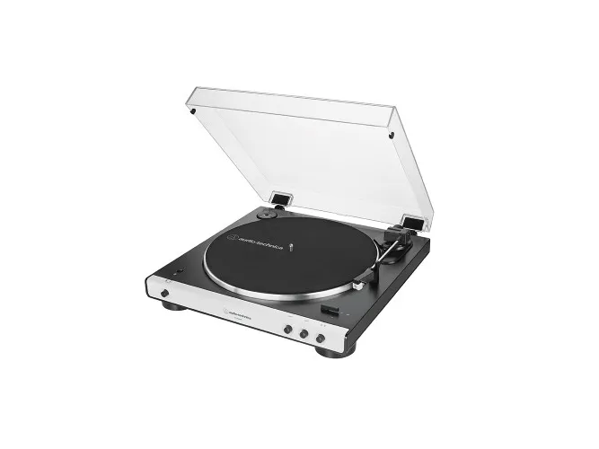 Audio-Technica AT-LP60XBT - Pladespiller - hvid