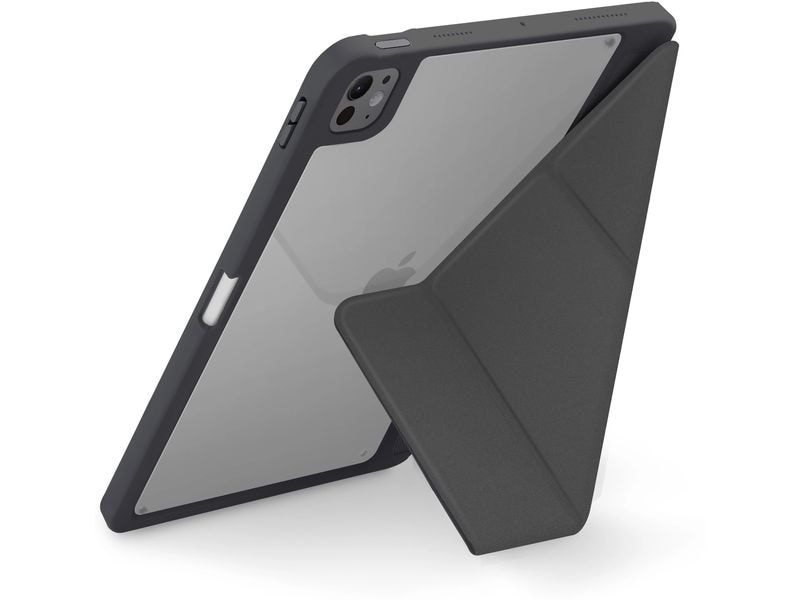 Uniq Tablet Book Cover Moven Ipad Pro 13 (2024) Grau Cover für das Apple iPad Pro 13