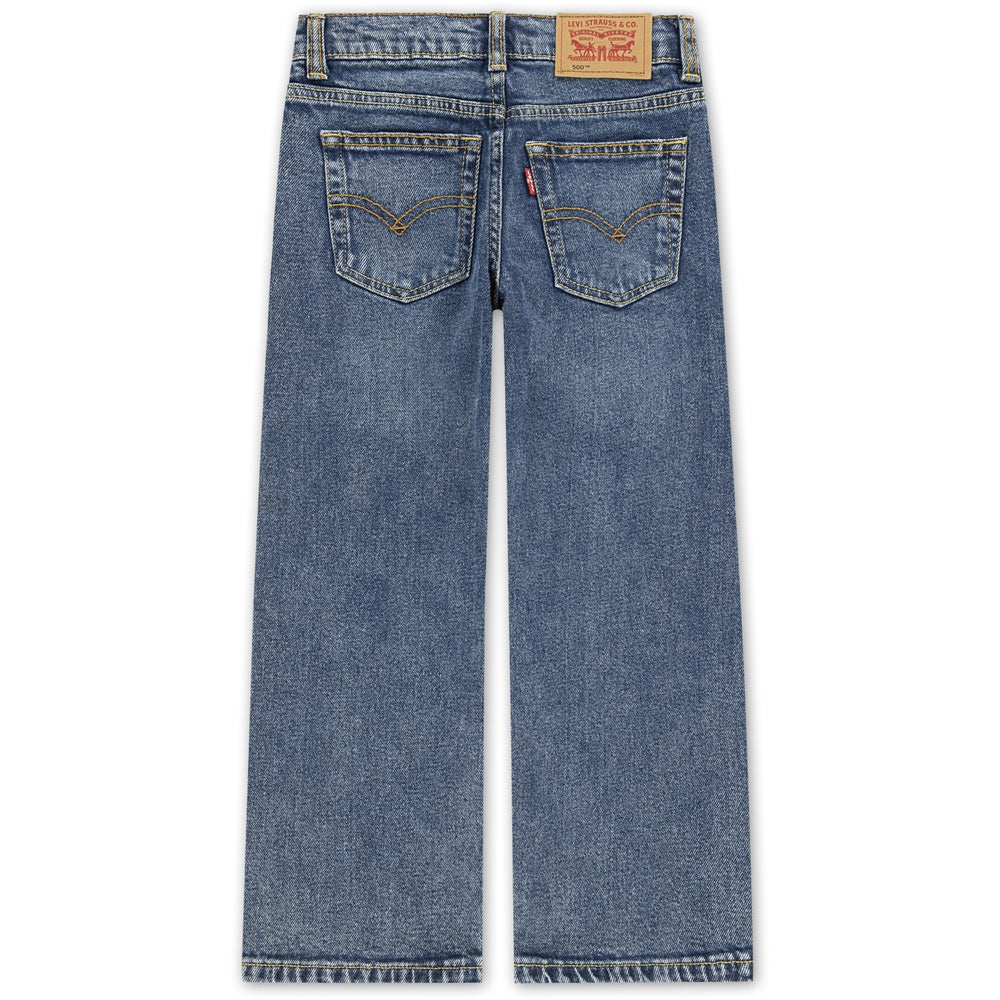 Køb Levi's Burbank 555 Relaxed Straight Jeans