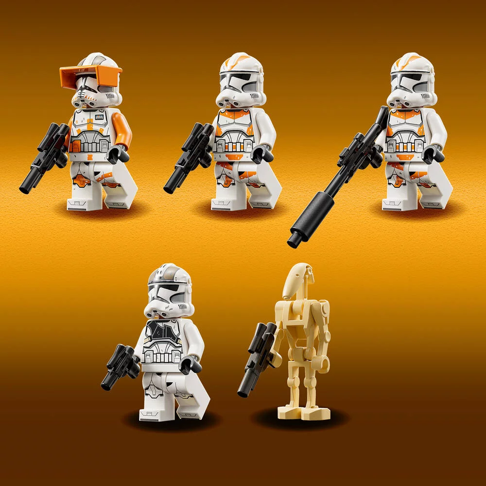 LEGO®STAR WARS™ 75337 - LE MARCHEUR AT-TE™