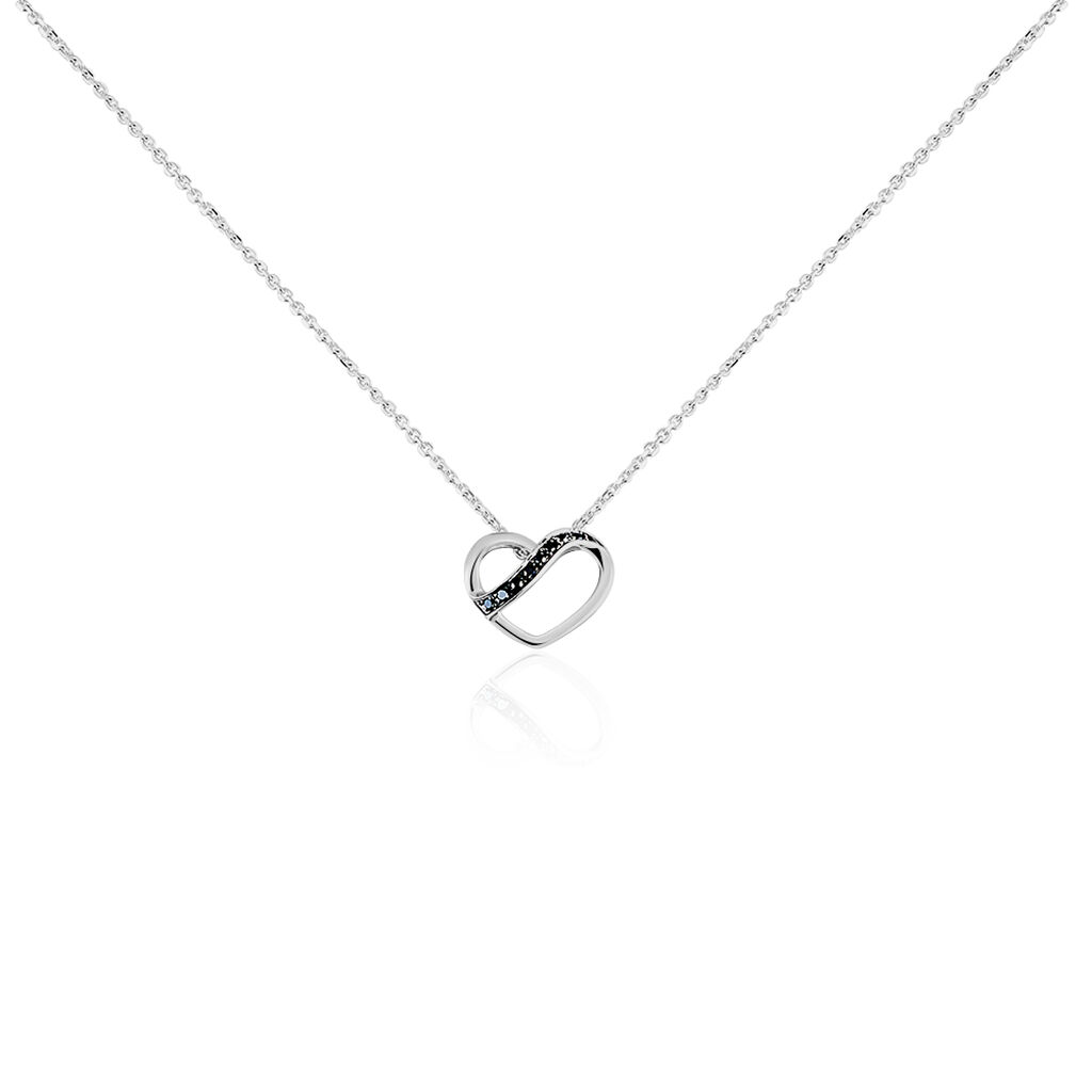 Collier Or Blanc Julianoir Diamants
