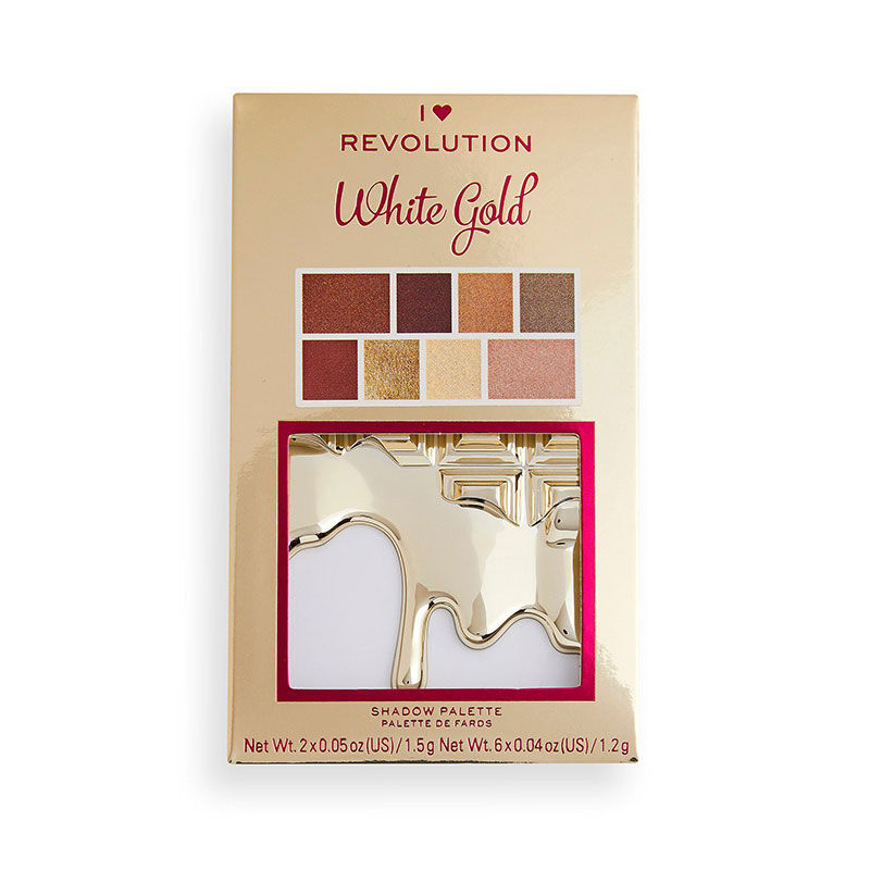 Palette ombre à paupières Mini Chocolate white gold