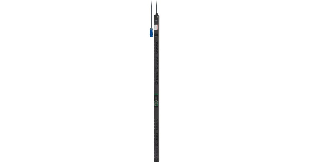 APCEasy PDU EPDU1132MBO Metered-By-Outlet  (Zwart, 0U, 32A, 230V, (20x)C13 & (4x)C19, IEC60309 32A stekker)