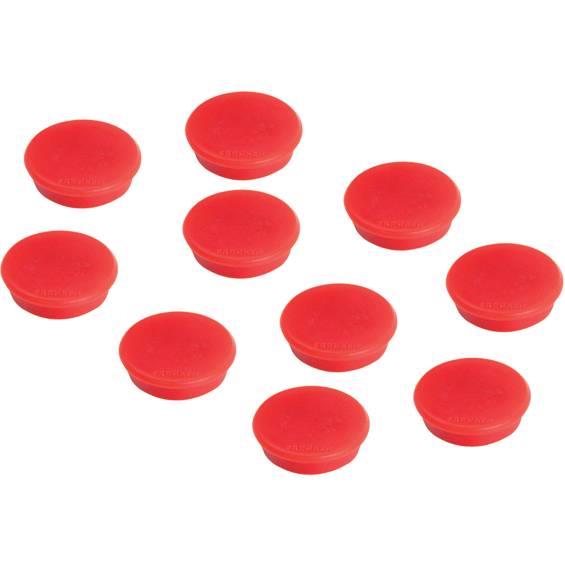 Franken Magnete, 32 mm, rot, 10 Stück