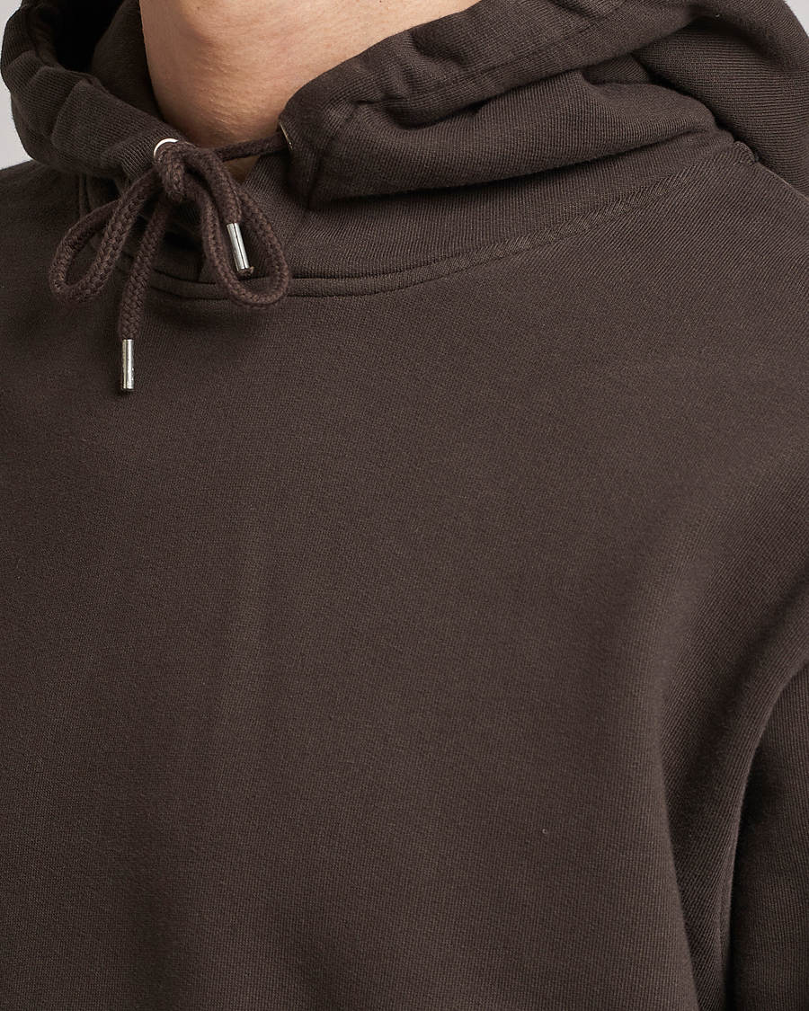 Colorful Standard Classic Organic Hood Coffee Brown