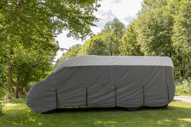 Wohnwagen Schutzhülle für Caravanbreite 2,5m