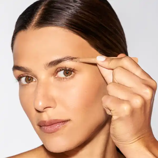 Slant Tweezer - Schräge Pinzette, Rose Gold