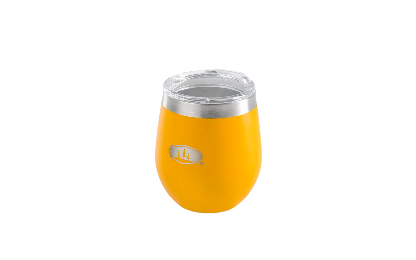 GSI Glacier Glas rostfrei mit Deckel 236 ml