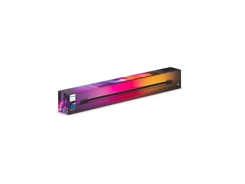 Philips Hue White and Color Ambiance Compact Gradient Play - Lysbarre - LED - rør - sort