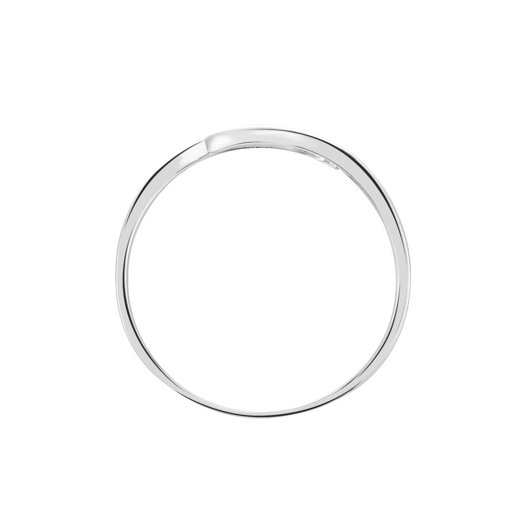 Bague Delphine Or Blanc Diamant