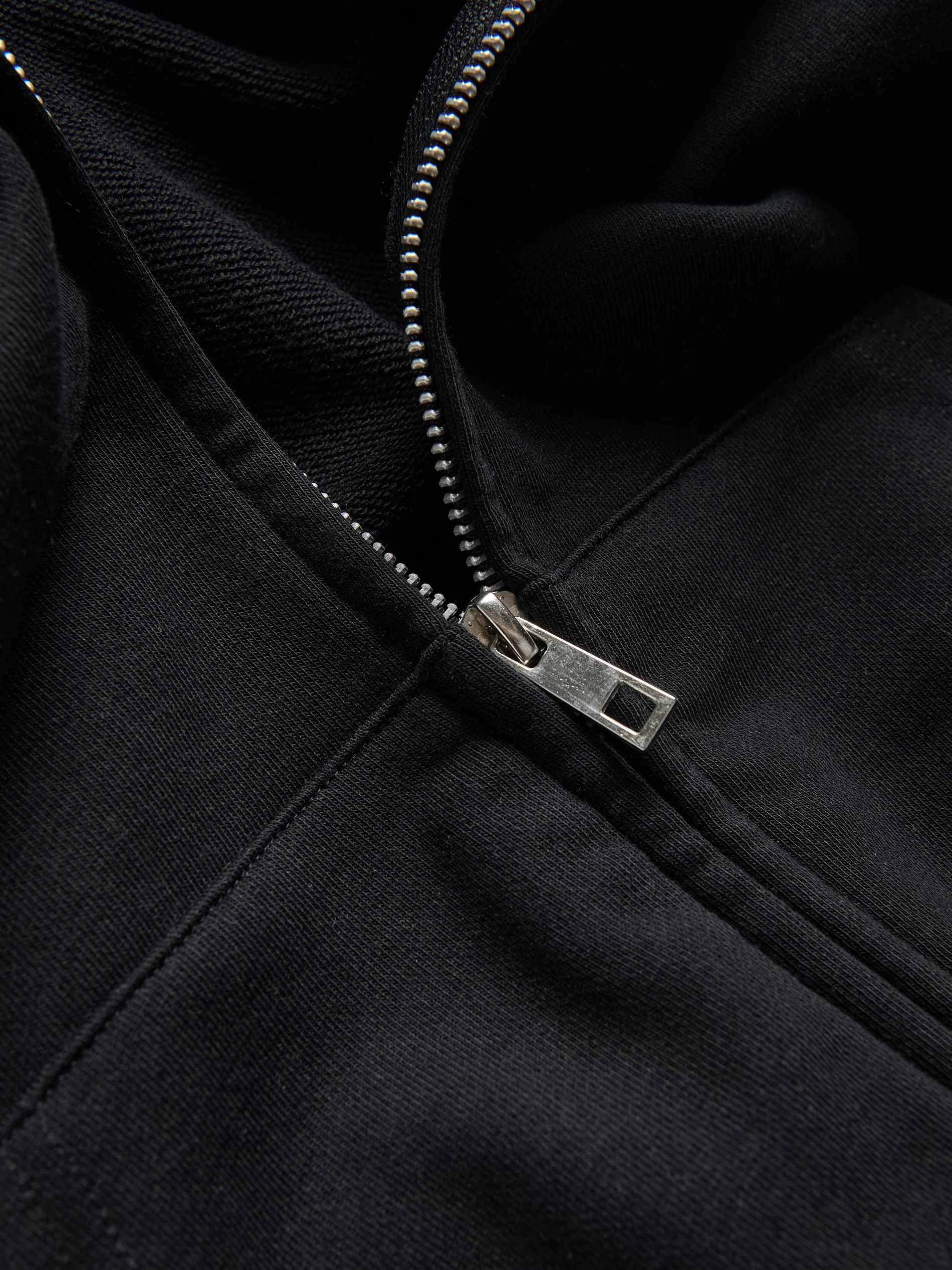 Aufknöpfbares Sweatshirt