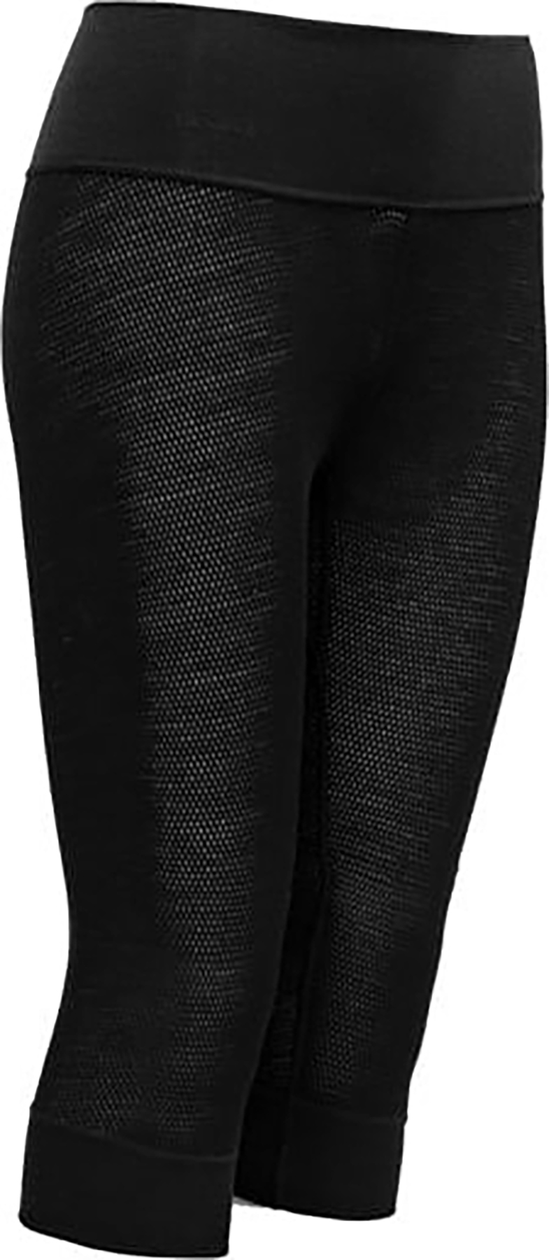 Wool Mesh 3/4 Longs Dame Caviar