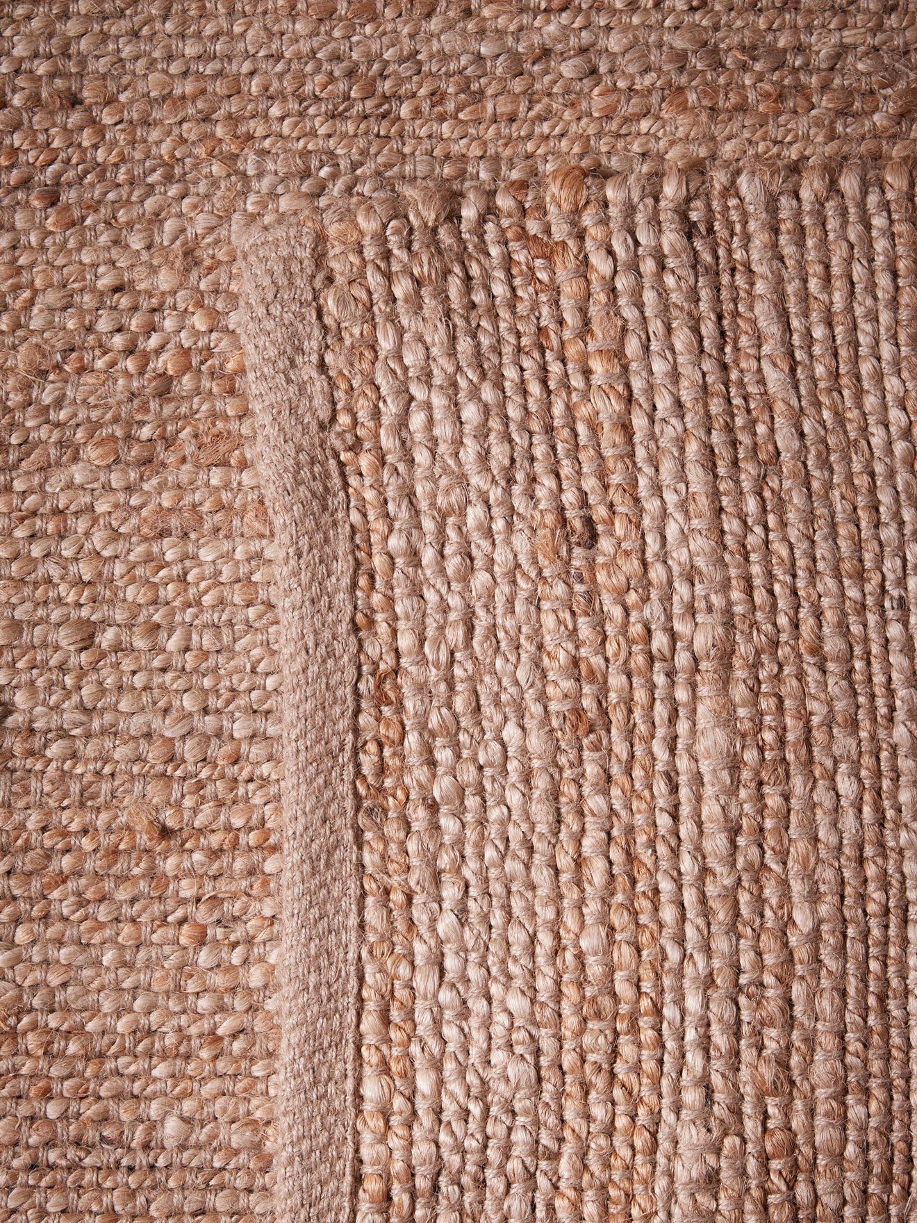 Tapis en jute
