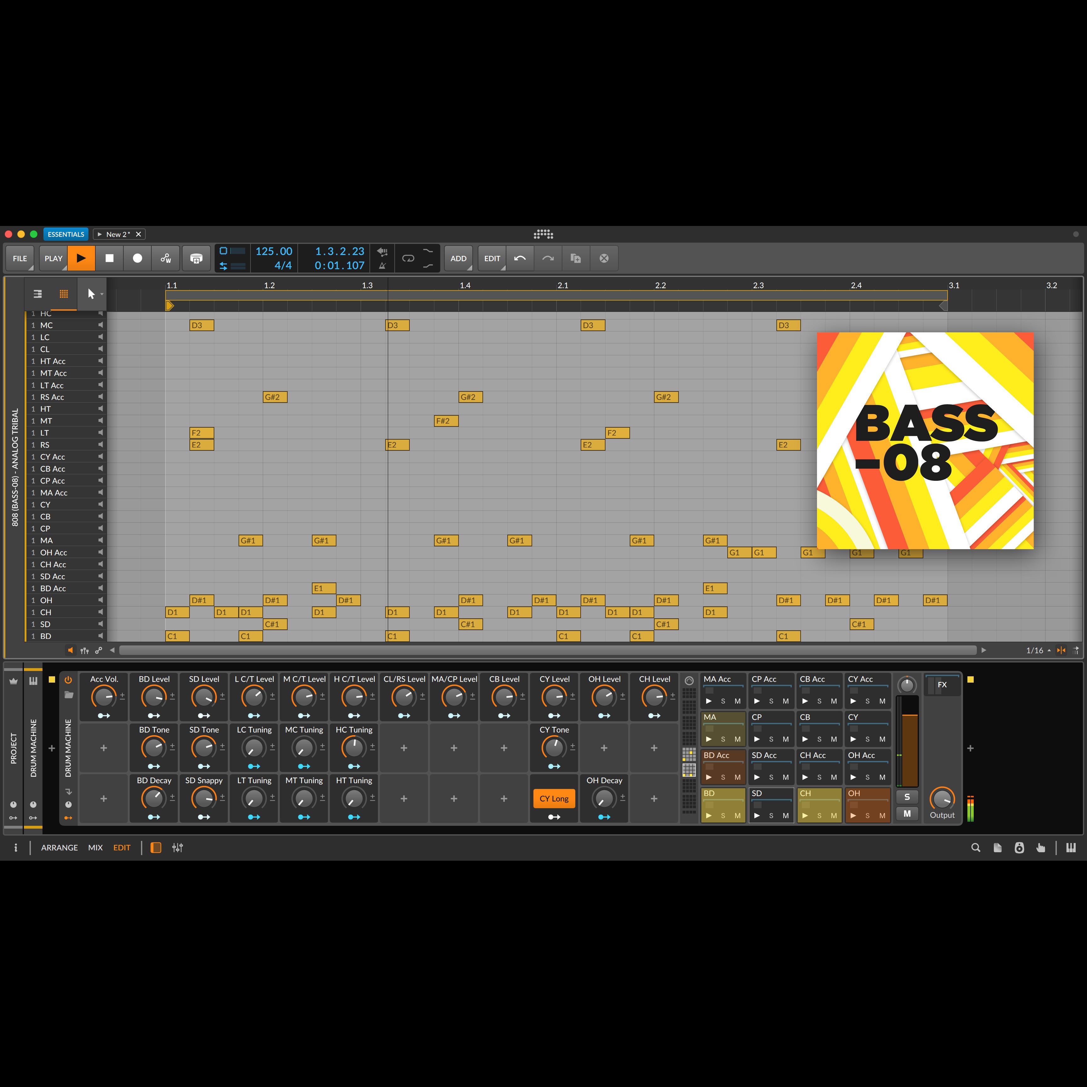 Bitwig Studio 5 Essentials 12 Month Upgrade Plan (download)