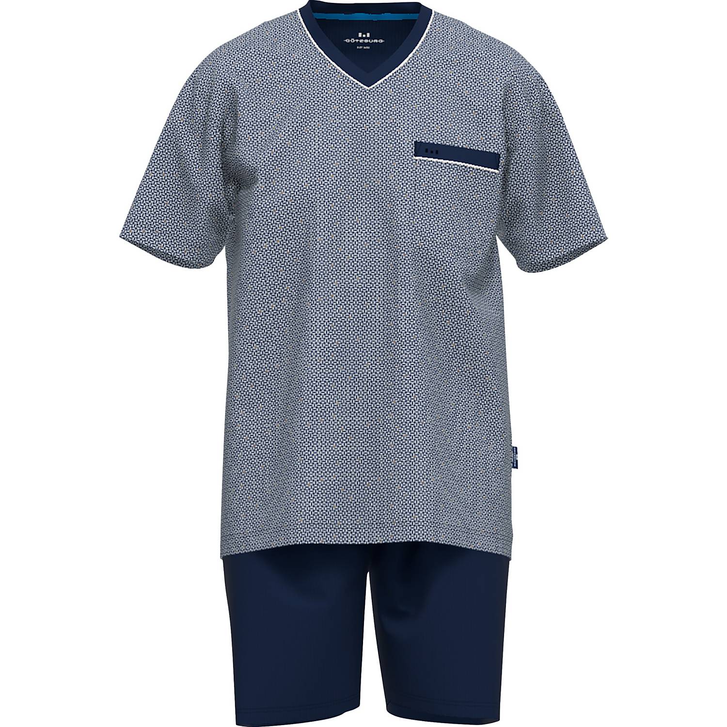 Götzburg Single-Jersey Herren-Shorty