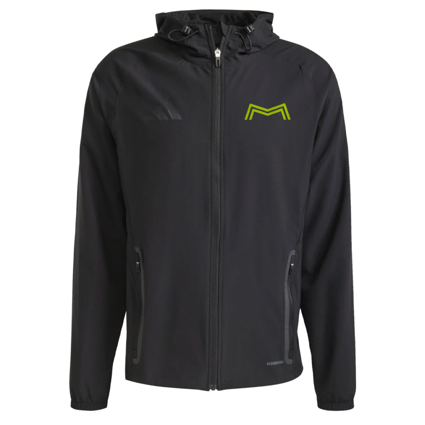 Adidas Masters of Madness Jacket Zwart Groen