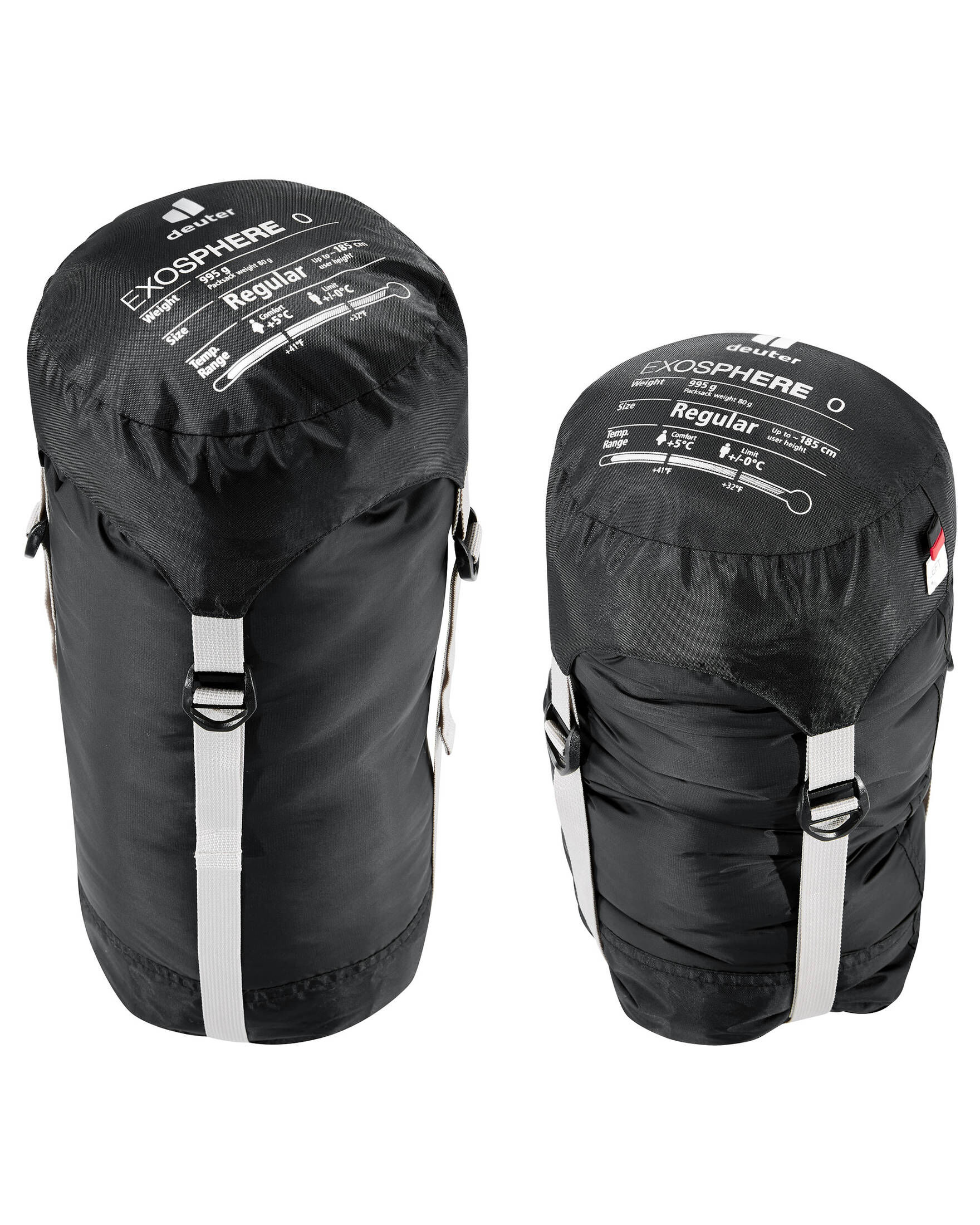 deuter| Kunstfaserschlafsack EXOSPHERE 0°