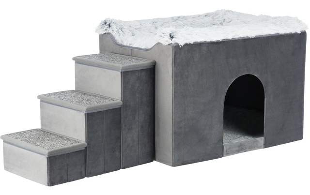 TRIXIE Tierhaus »Harvey mit Treppe,«