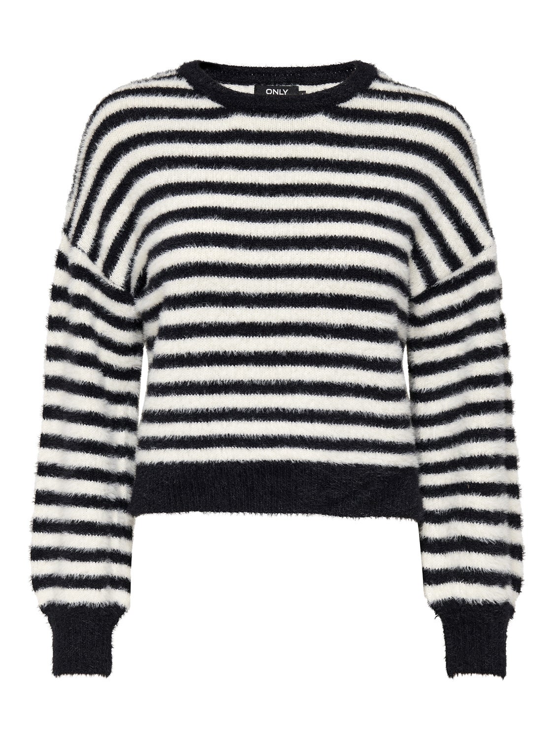 ONLPIUMO Strickpullover Black