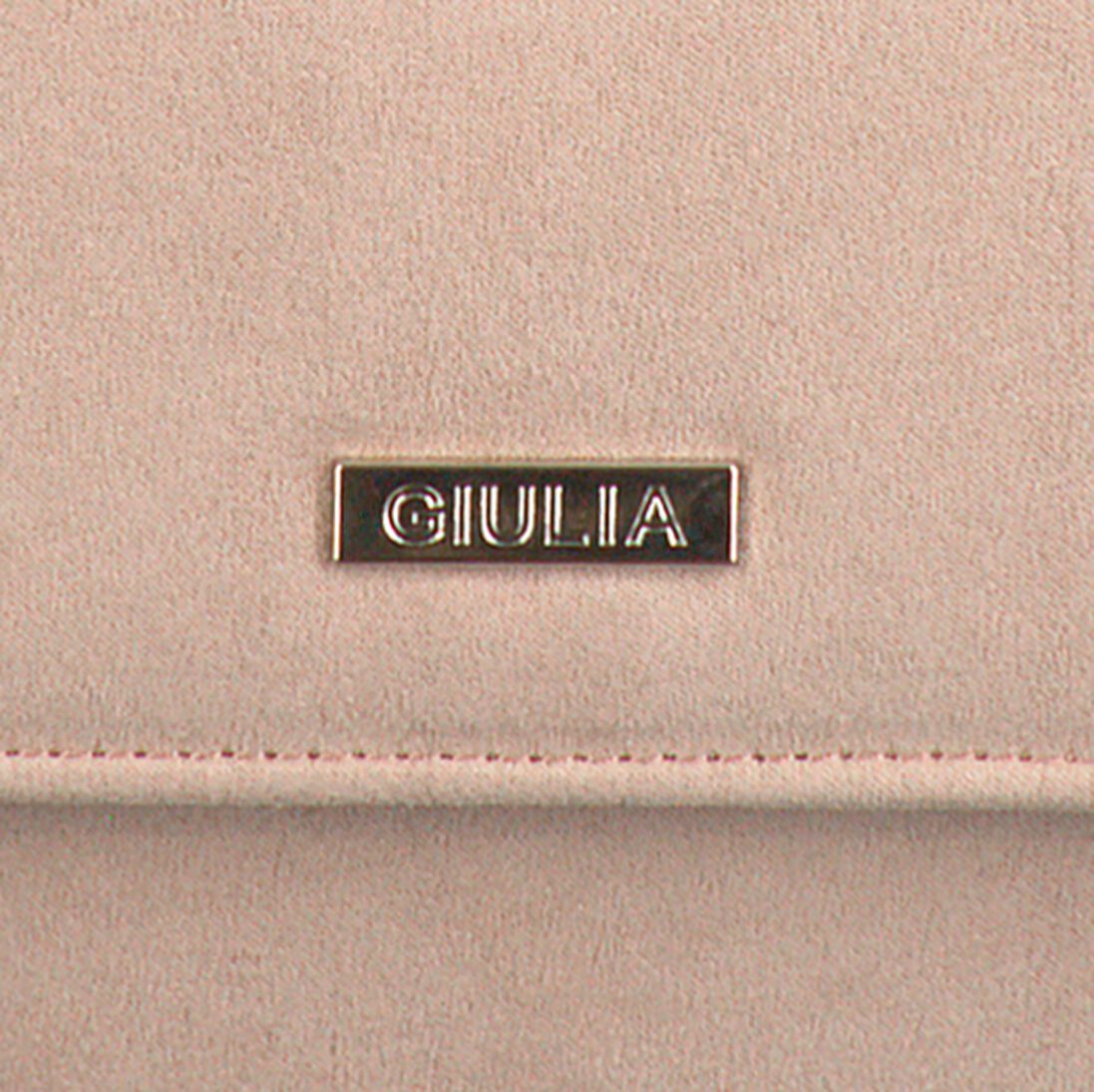 GIULIA beige giulia clutch g.handbag