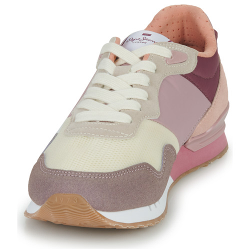 Pepe jeans - LONDON W MAD - Beige / Rose